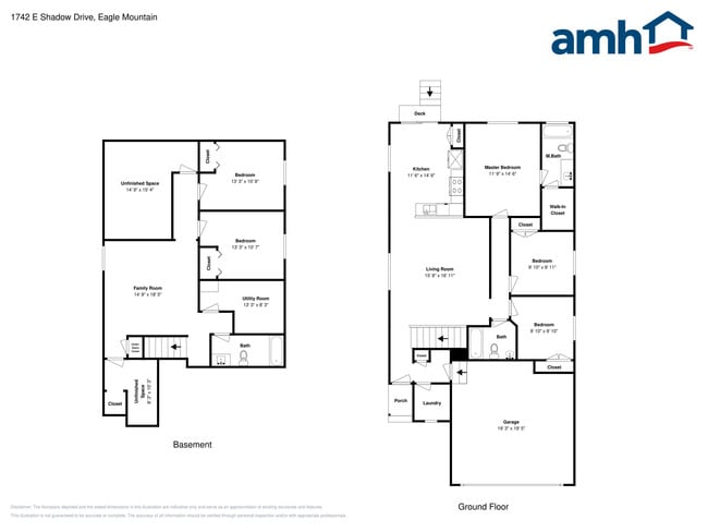 1742 E Shadow Dr in Eagle Mountain, UT - Building Photo - Building Photo