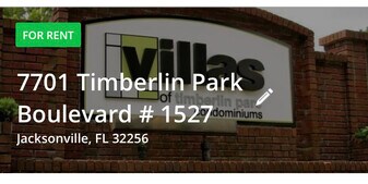 7701 Timberlin Park Blvd, Unit 1527 in Jacksonville, FL - Building Photo