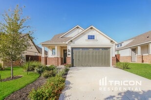 1629 Palo Verde Wy in Leander, TX - Building Photo