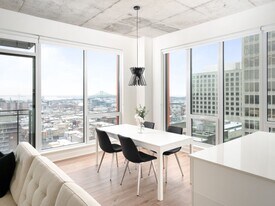 Zenith Condo Rentals Quartier Latin in Montréal, QC - Building Photo
