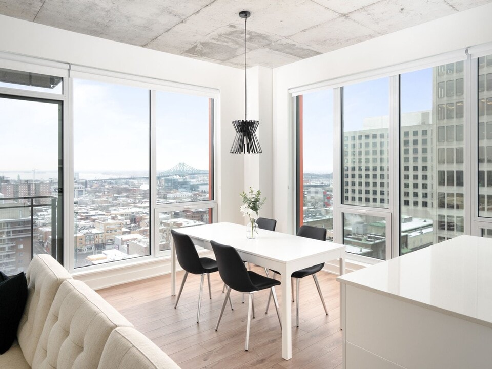 Zenith Condo Rentals Quartier Latin in Montréal, QC - Building Photo