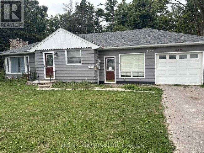 property at 560 Big Bay Point Rd