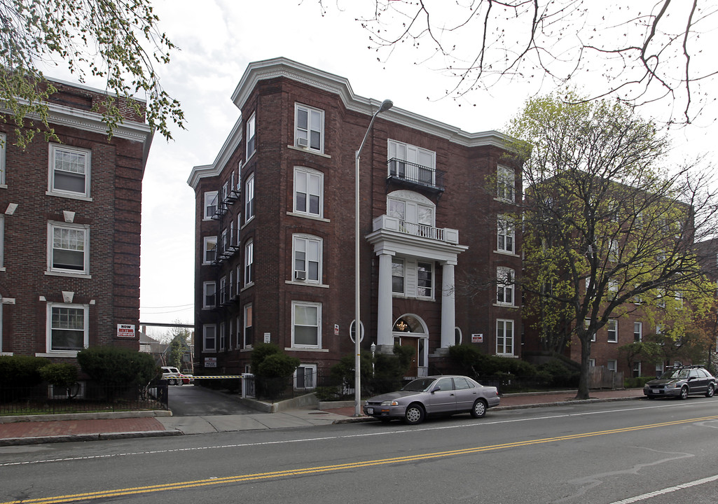 Cambridge Commons in Cambridge, MA - Foto de edificio