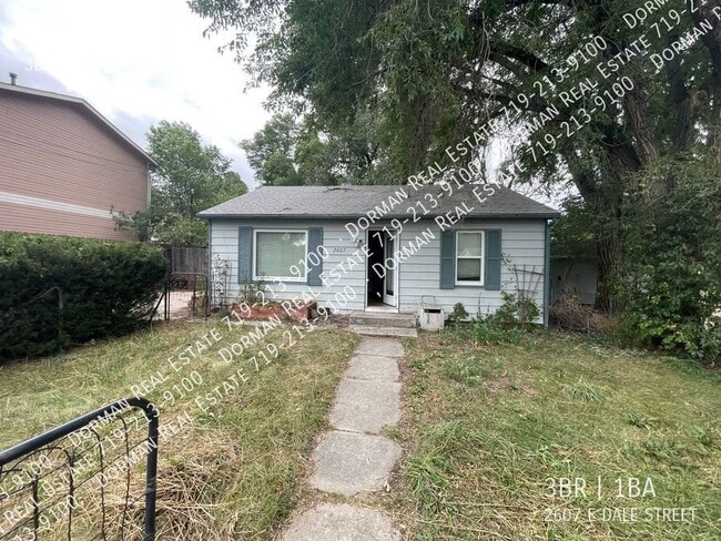 property at 2607 E Dale St