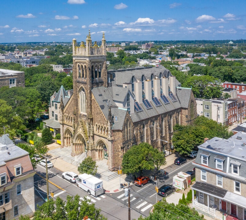 Steeple Lofts at University City in Philadelphia, PA - Building Photo