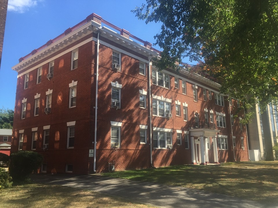 Platos Court on Whitney in New Haven, CT - Building Photo