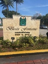 9425 Fontainebleau Blvd, Unit 205 in Miami, FL - Building Photo