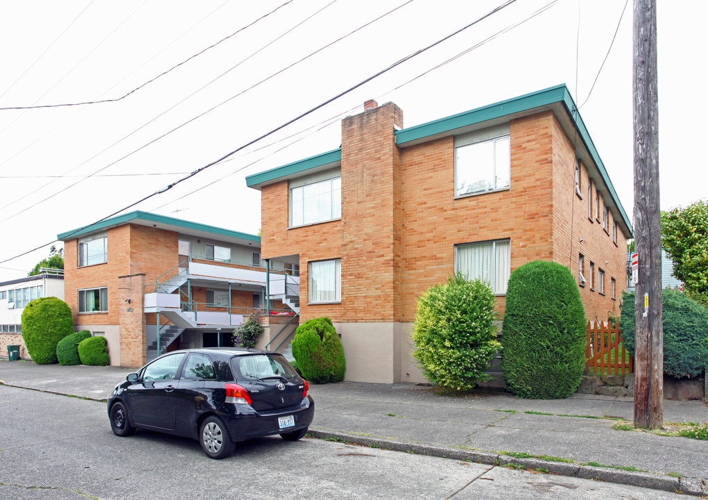 6550 Greenwood Ave in Seattle, WA - Foto de edificio