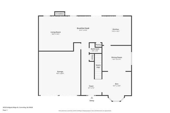 4970 Fieldgate Ridge Dr in Cumming, GA - Foto de edificio - Building Photo