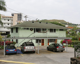1624 Liholiho St in Honolulu, HI - Building Photo