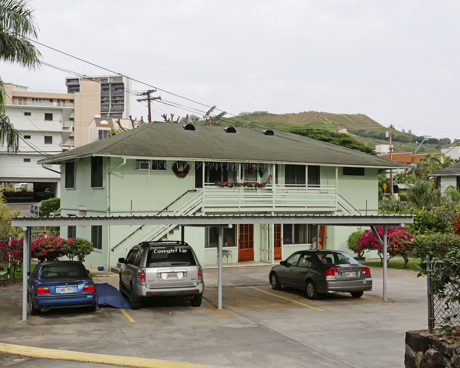 1624 Liholiho St in Honolulu, HI - Foto de edificio