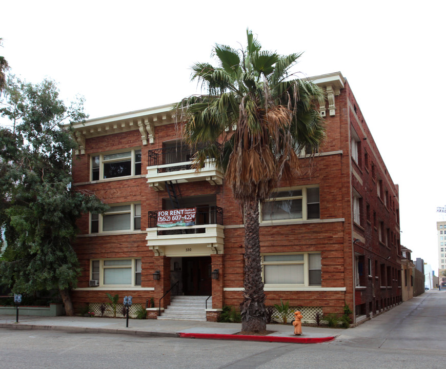 The Gatsby West in Long Beach, CA - Foto de edificio