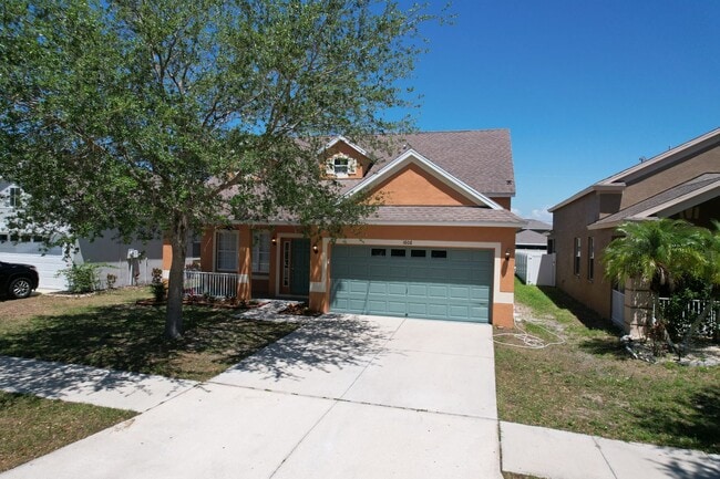 property at 1606 Delano Trent St