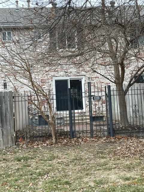 property at 8359 Woodward St