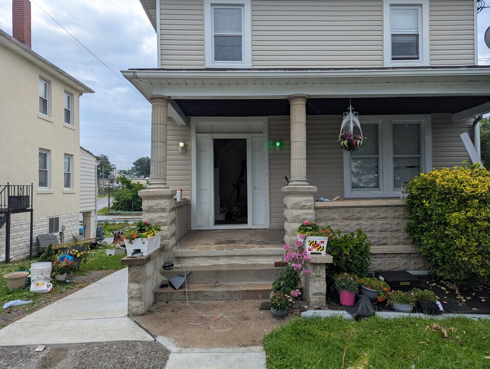 4407 Leeds Ave, Unit 2nd floor in Baltimore, MD - Building Photo