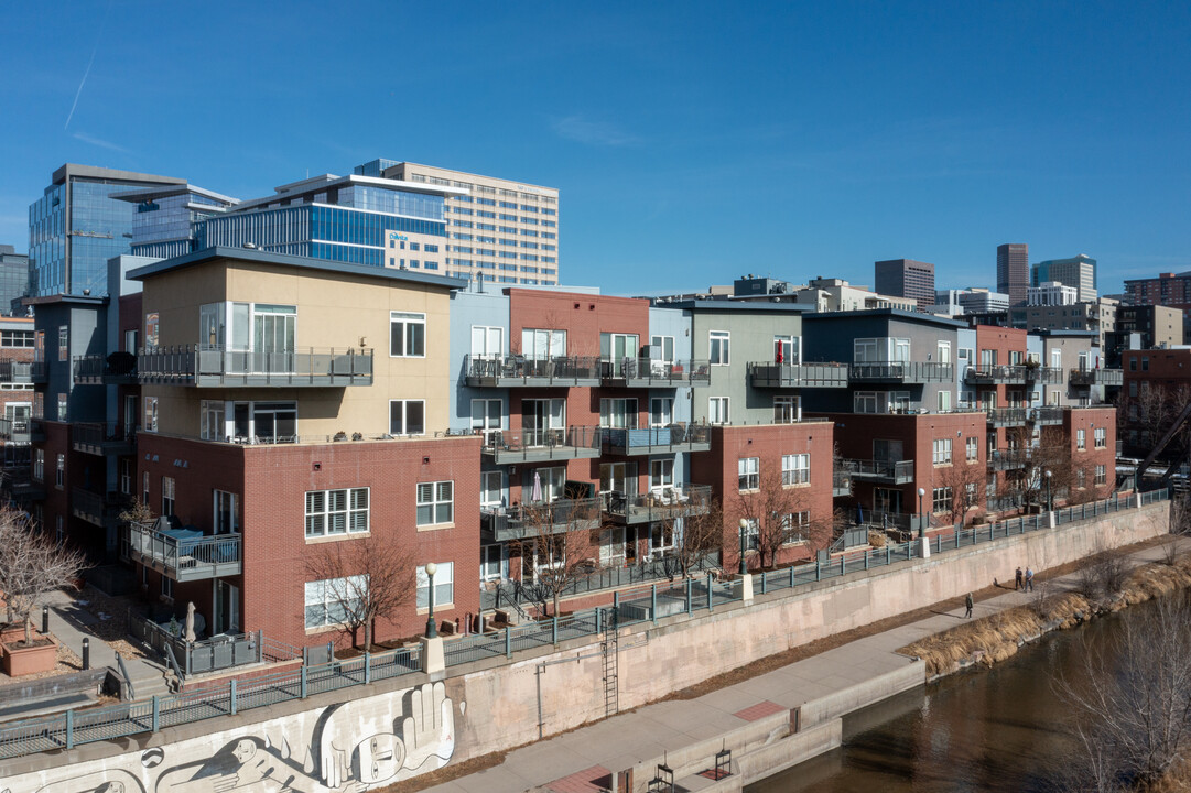 Creekside at Riverside Park Condos in Denver, CO - Building Photo