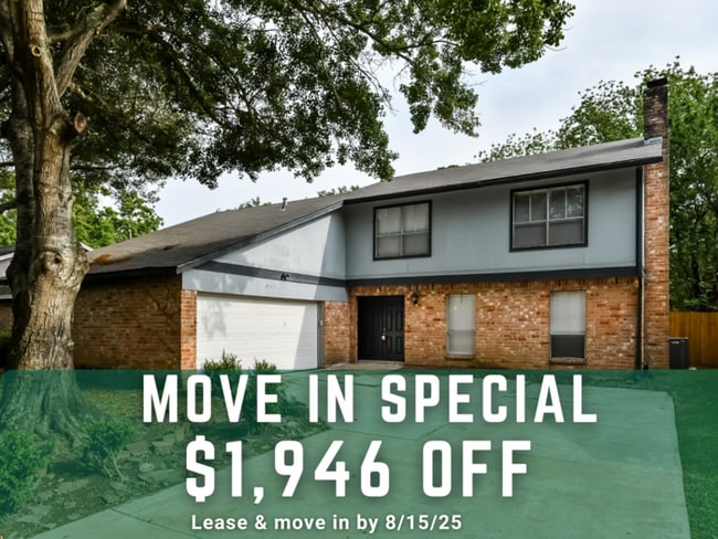 property at 2111 Mustang Springs Dr