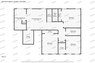 625 Thornridge Dr in O'Fallon, MO - Building Photo - Building Photo