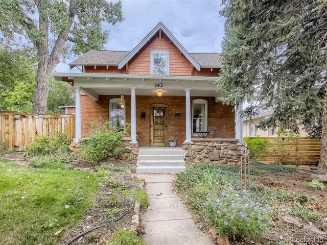 743 9th St in Boulder, CO - Building Photo