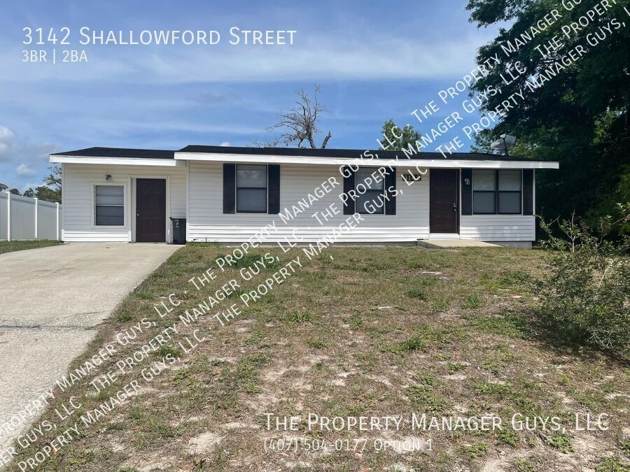 3142 Shallowford St in Deltona, FL - Building Photo