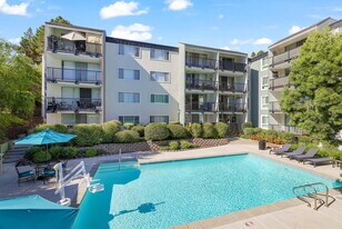 Belmont Terrace in Belmont, CA - Building Photo