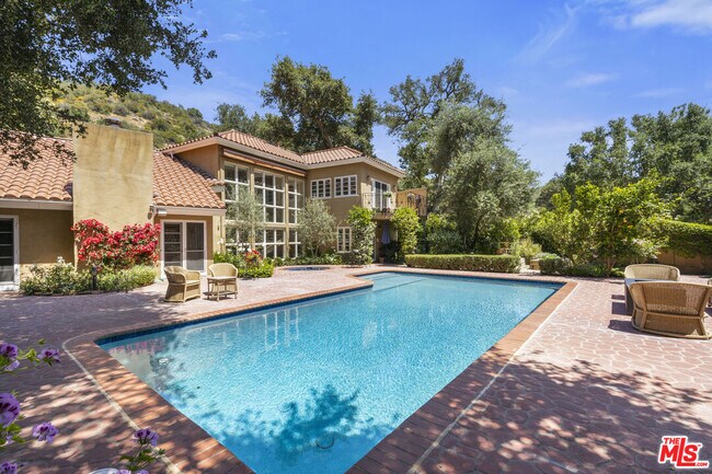 property at 3265 Mandeville Canyon Rd