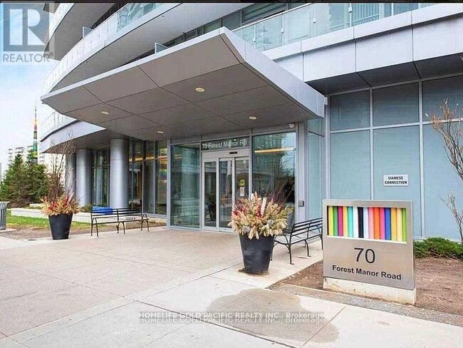 70-3470 Forest Manor Rd in Toronto, ON - Building Photo - Building Photo