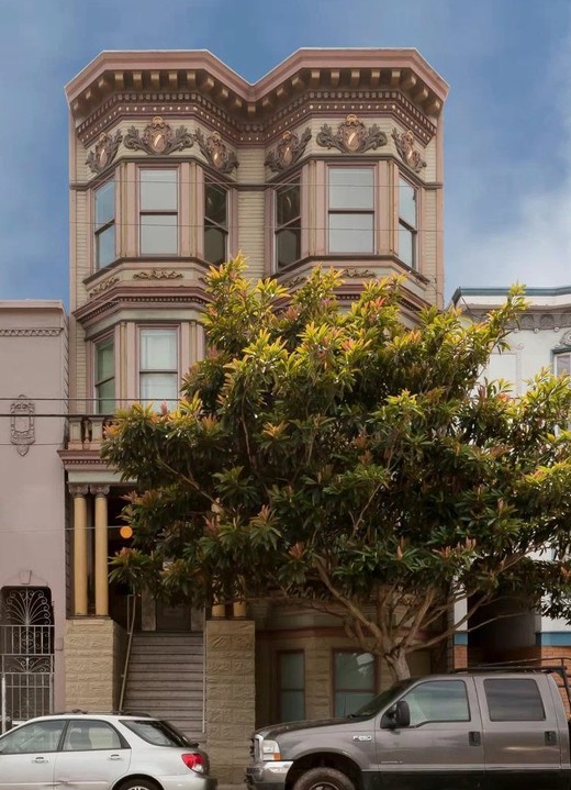 573-577 Frederick St in San Francisco, CA - Building Photo