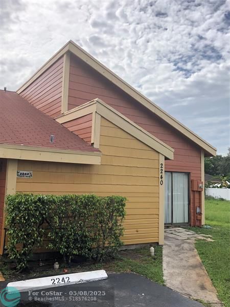property at 2240 NW 55th Terrace
