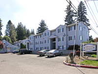 Garden Glen Manor in Portland, OR - Foto de edificio - Building Photo