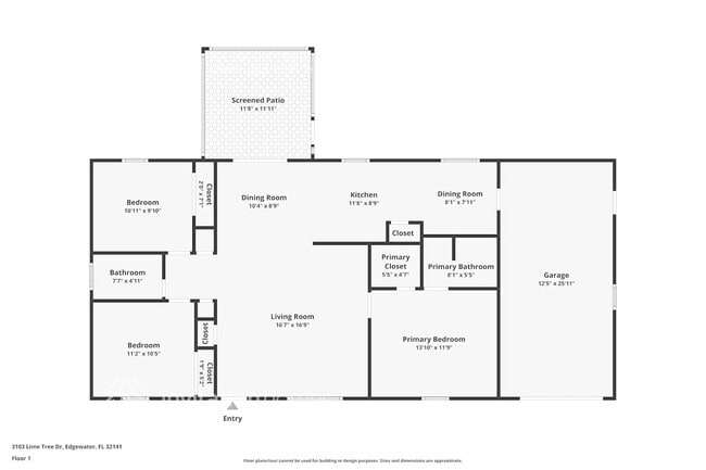 3103 Lime Tree Dr in Edgewater, FL - Building Photo - Building Photo
