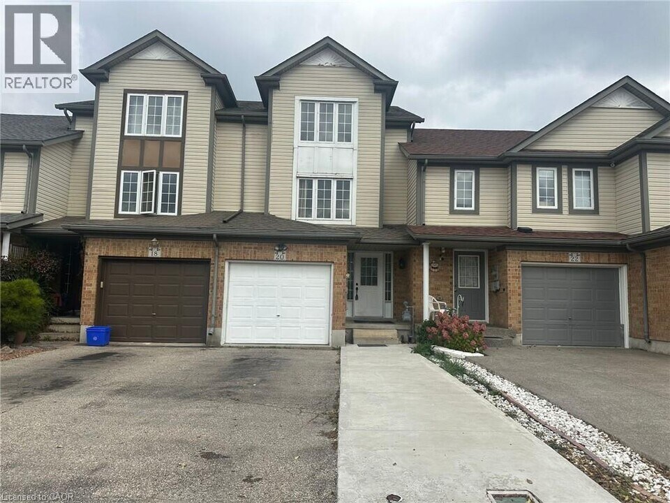 20 Max Becker Dr in Kitchener, ON - Building Photo