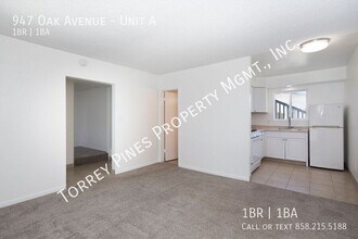 947 Oak Ave in Carlsbad, CA - Building Photo - Building Photo
