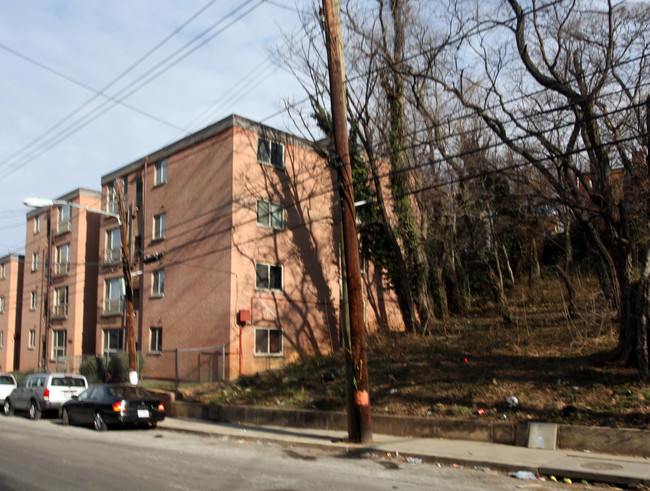 Morris Road Apartments in Washington, DC - Building Photo - Building Photo