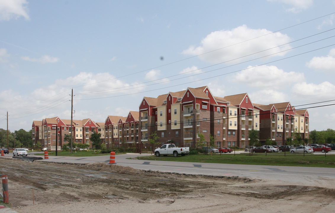 Orchard Park at Willowbrook in Houston, TX - Foto de edificio