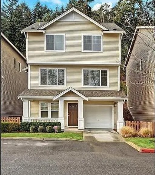 21415 40th Pl S in Seatac, WA - Foto de edificio