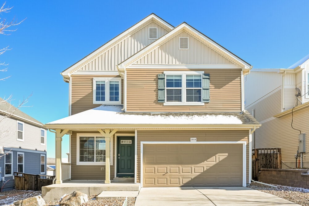 3818 Starry Night Loop in Castle Rock, CO - Foto de edificio