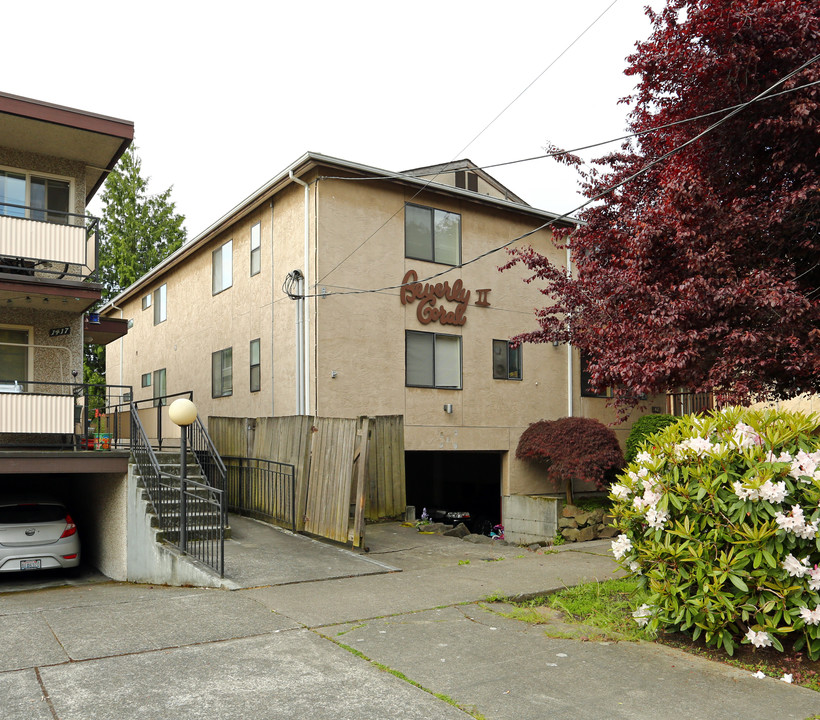 The Beverly Coral II in Seattle, WA - Building Photo