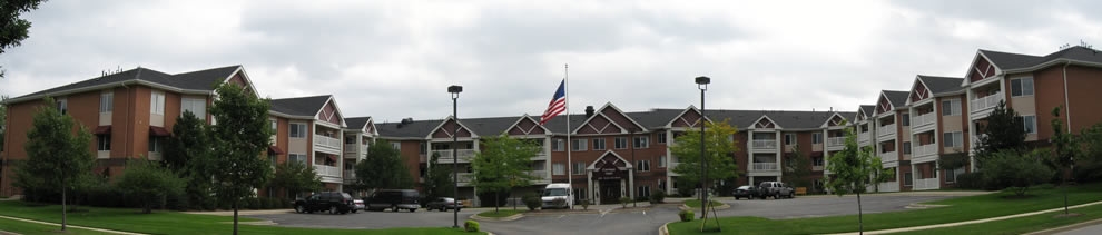 Carriage Oaks in St. Charles, IL - Building Photo