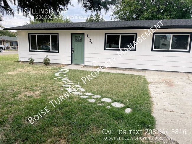 property at 3724 S Illinois Ave