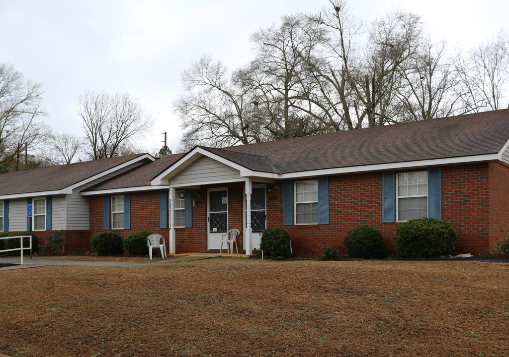 Magnolia Terrace Apartments in Buena Vista, GA - Building Photo