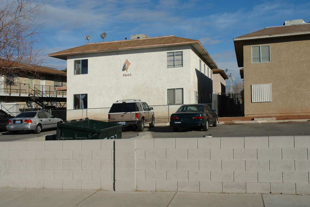 3430 Aristos Ave in North Las Vegas, NV - Building Photo