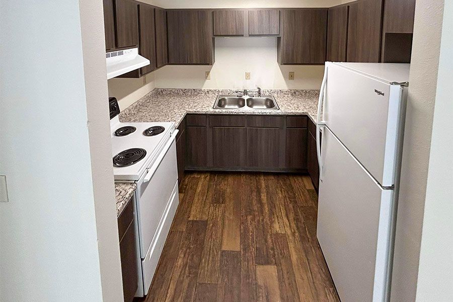 MAPLE PLACE APARTMENTS in Winfield, IA - Foto de edificio