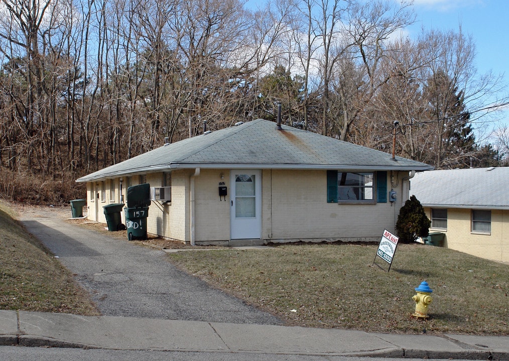 151-163 Medford St in Dayton, OH - Building Photo