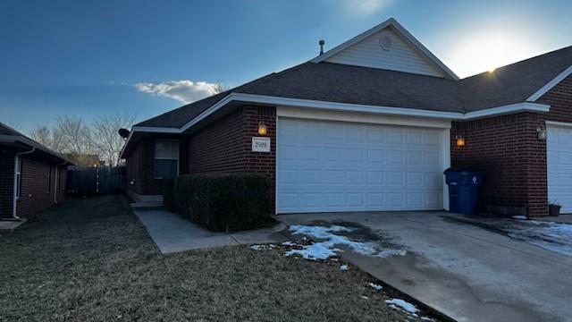 2509 W Oklahoma Ave in Guthrie, OK - Building Photo