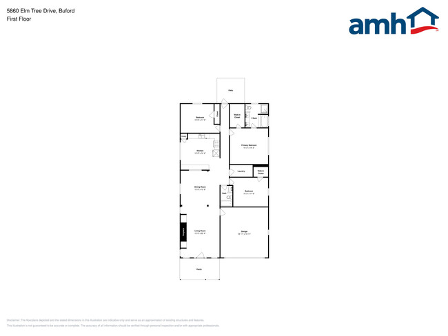 5860 Elm Tree Dr in Buford, GA - Building Photo - Building Photo