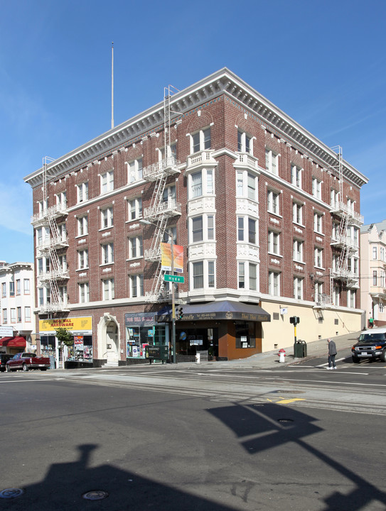 1408 California in San Francisco, CA - Foto de edificio