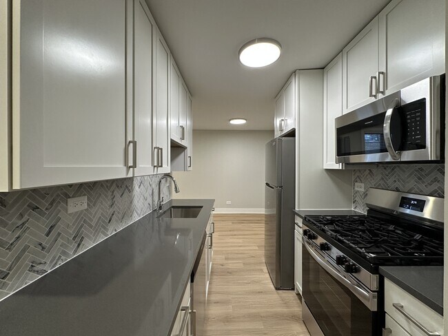 531 W Aldine Ave, Unit J02W in Chicago, IL - Foto de edificio - Building Photo