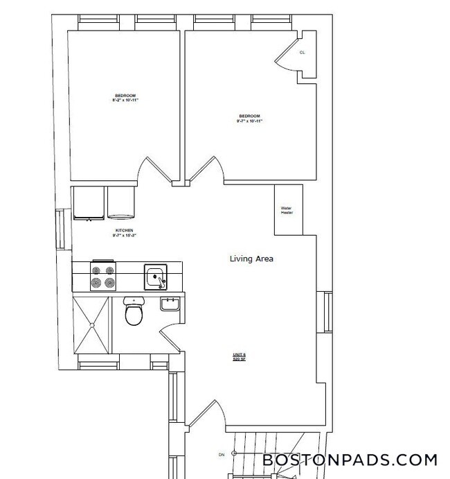 152 Salem St, Unit 6
