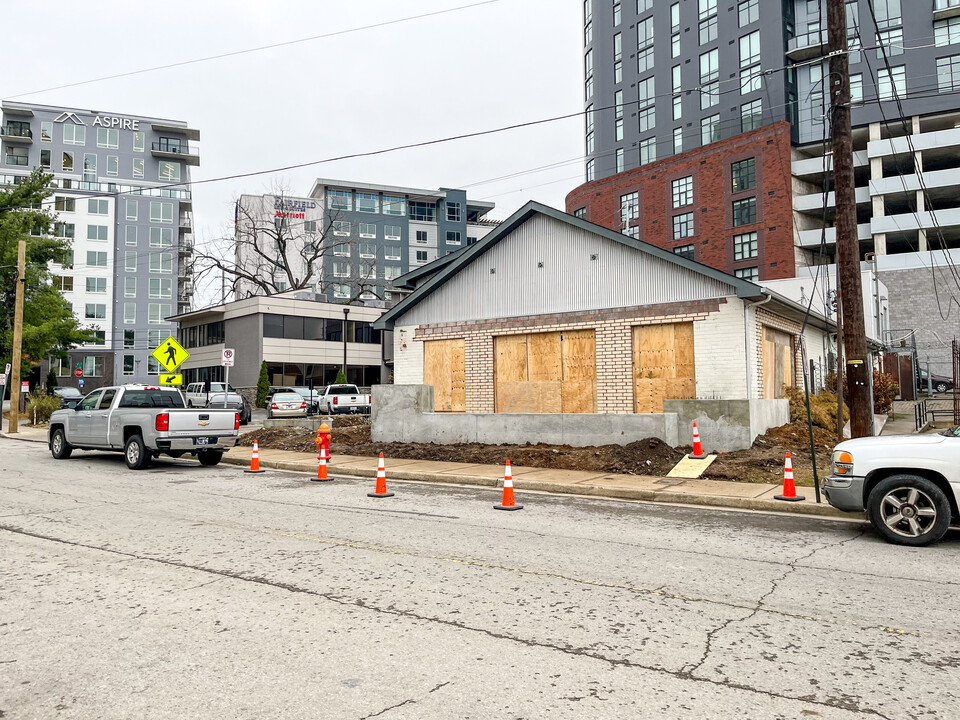 M Cubed Apartments in Nashville, TN - Building Photo